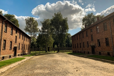Z Krakowa: Miejsca Pamięci i Muzeum Auschwitz-BirkenauAuschwitz-Birkenau Tour w języku włoskim