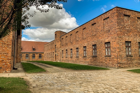 Ab Krakau: Gedenkstätte & Museum Auschwitz-Birkenau – TourAuschwitz-Birkenau Tour auf Italienisch