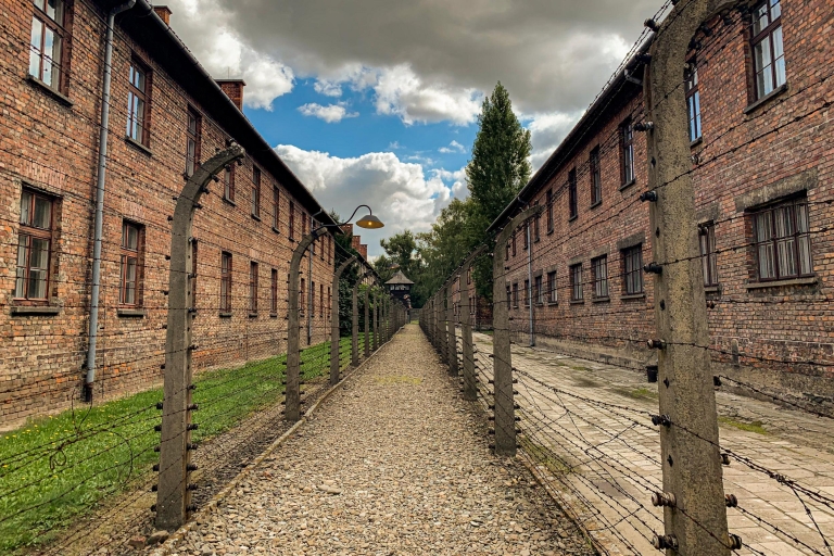 From Krakow: Auschwitz-Birkenau Memorial and Museum Tour Auschwitz-Birkenau Tour in English - Meeting Point