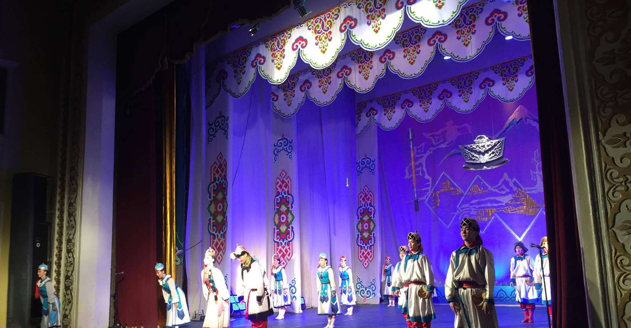 Ulaanbaatar, Bilhete de Performance de Música Tradicional e Dança - Hizvo