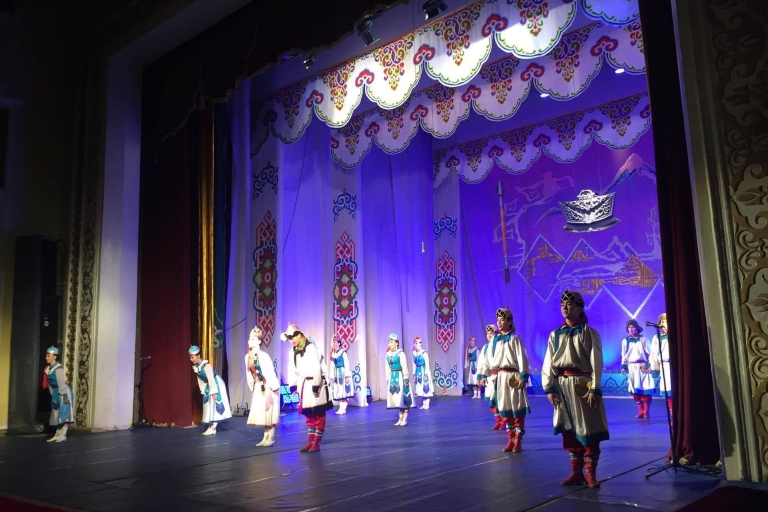 Ulaanbaatar: ticket voor traditionele muziek en dansvoorstellingTicket voor traditionele muziek en dansvoorstelling