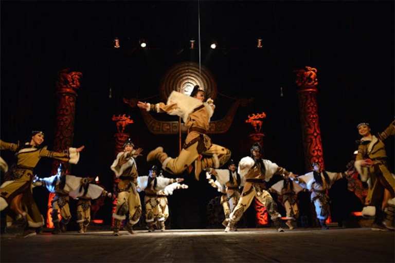 Ulaanbaatar: Entrada para el espectáculo de danza y música tradicionalEntrada para el espectáculo de música y danza tradicional