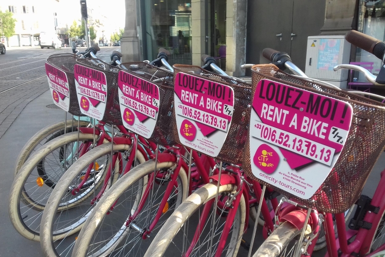 Straatsburg: fietsverhuur voor 1 dag