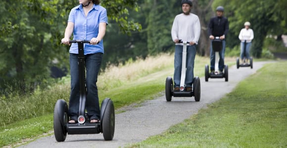 Straßburg: 1,5-stündige geführte Segway-Tour