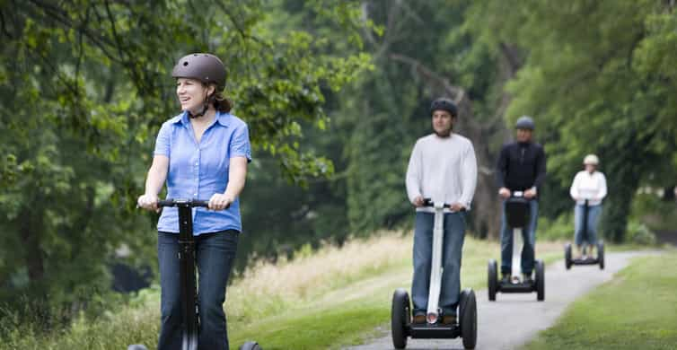 Strasbourg: 1,5-tunnine giidiga Segway-tuur