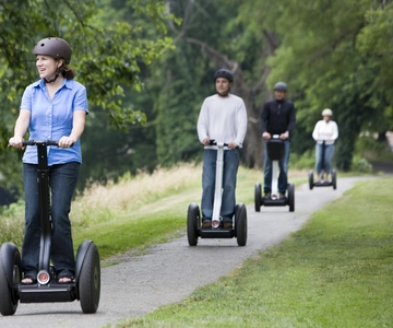 Straatsburg: 1,5 uur durende begeleide Segway-tour