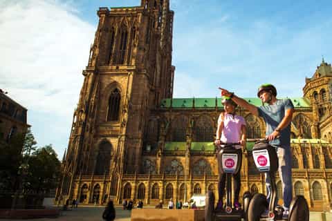 Strasbourg: Euro Guided Tour by Segway
