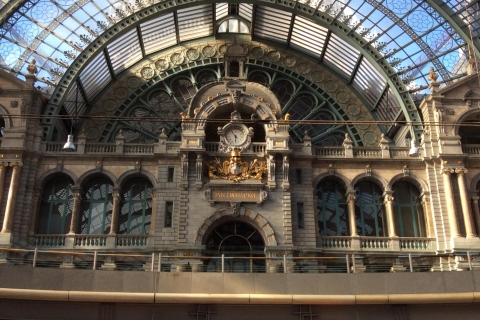 Antwerpen: historische privérondleiding van 3 uur