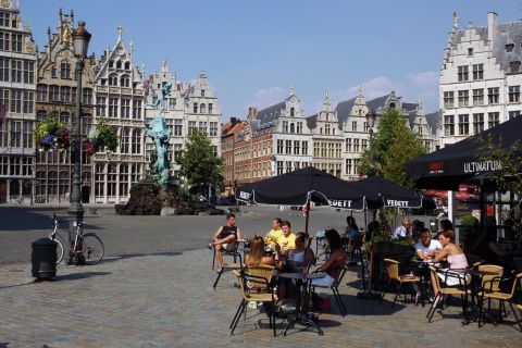 Anversa: tour privato a piedi storico di 3 ore