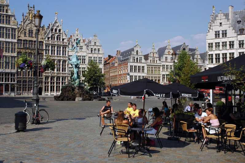 Antwerp Private 3 Hour Historical Sightseeing Walking Tour Getyourguide