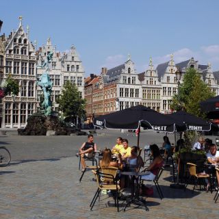 Antwerpen: historische privérondleiding van 3 uur