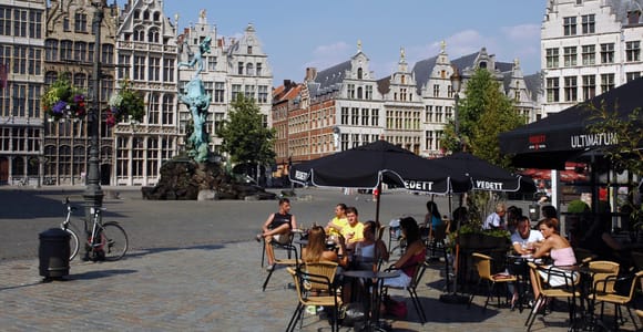 Antwerpen: Private 3-stündige historische Sightseeing Tour zu Fuß