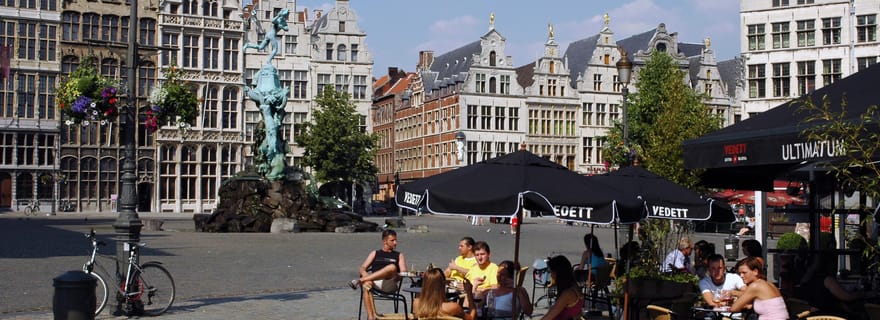 Anvers : Visite touristique à pied historique privée de 3 heures