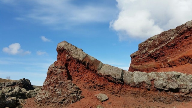 Reykjavik: 1 uur rode lava-rijtocht