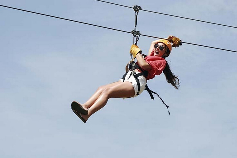 Puerto Plata : Expérience d'aventure en tyrolienne dans les arbres