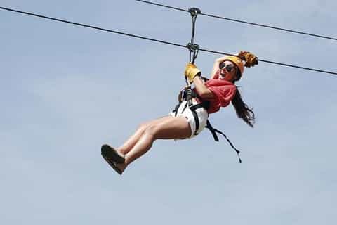 puerto plata treetop zip lining adventure experience