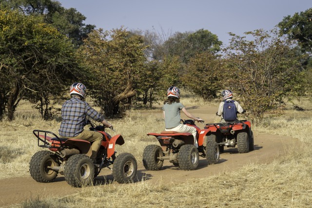 Visit Livingstone Quad Biking 60-Minute Eco Trail in Livingstone
