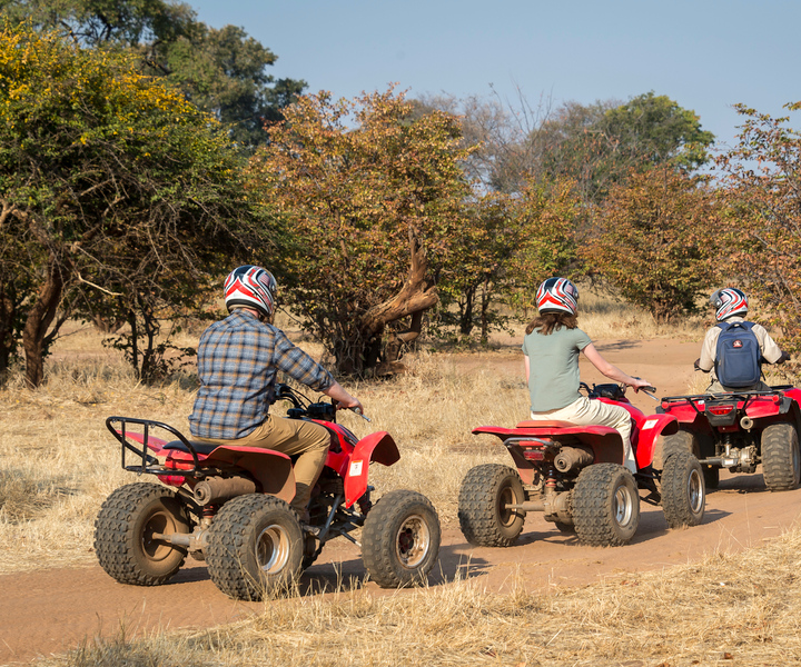 Livingstone Quad Biking: 60 minuti Eco Trail