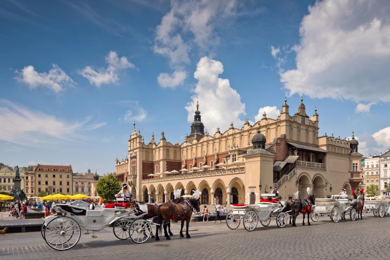Kraków: Spacer po Starym Mieście z wizytą w zamku na WaweluKraków: Spacer z wizytą w zamku na Wawelu w j. angielskim