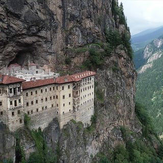 Trabzon: Sumela Monastery Day Tour with Lunch