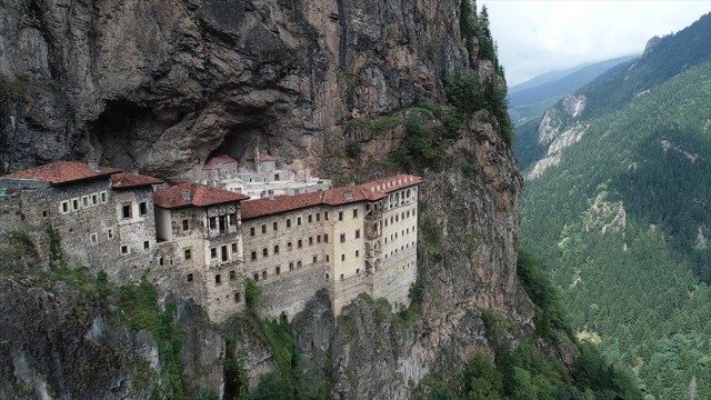 Visit Trabzon Sumela Monastery Day Tour with Lunch in Trabzon, Turkey