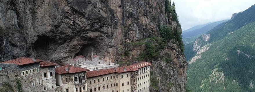 Trabzon : Excursion d'une journée au monastère de Sumela avec déjeuner