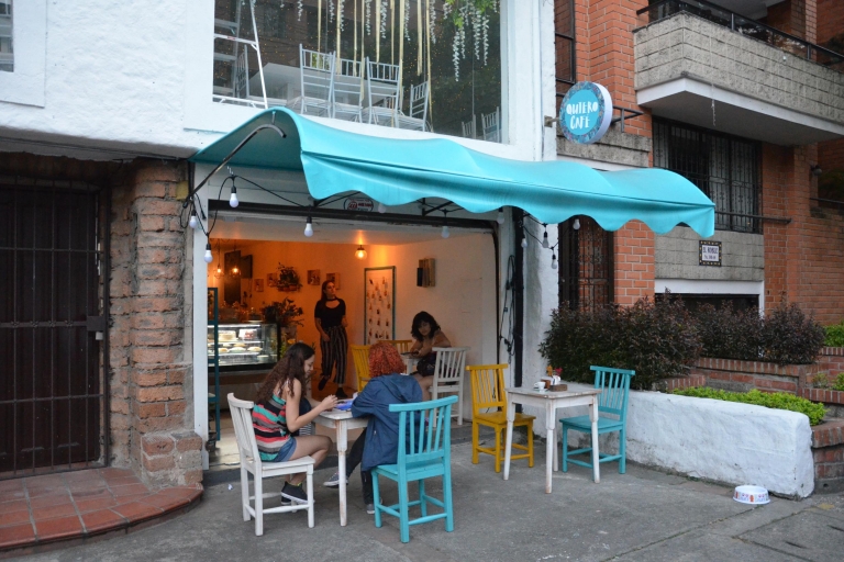Medellín: visite du café