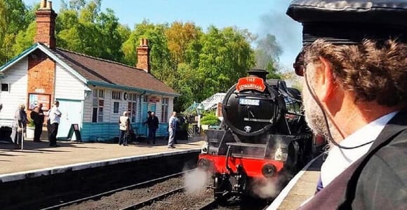 Ab York: Tagestour Whitby, North York Moors & Dampfeisenbahn