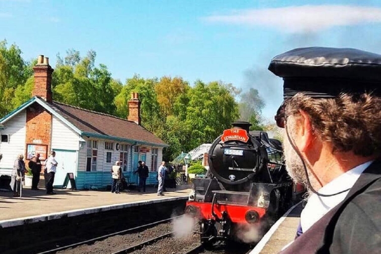 De York : Les landes, Whitby et le chemin de fer à vapeur du Yorkshire