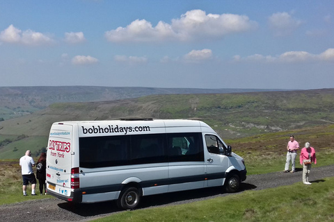 From York: Moors, Whitby, and the Yorkshire Steam Railway