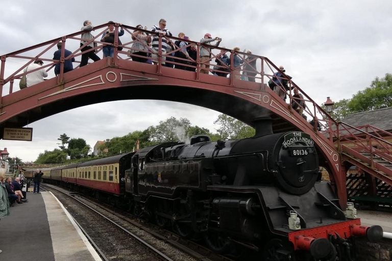 De York : Les landes, Whitby et le chemin de fer à vapeur du Yorkshire