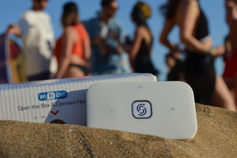 Antalya: Onbeperkt 4G-internet met Pocket WiFi14-daagse Pocket Wi-Fi 4G / onbeperkt
