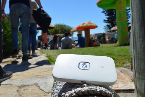 Antalya: Nieograniczony Internet 4G z Pocket WiFi14-dniowa kieszeń Wi-Fi 4G / nieograniczona