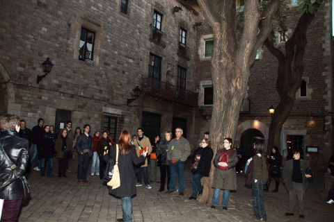 Barcelona: The Ghost Walking Tour The Ghost Walking Tour in Spanish