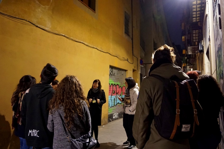 Barcelona: piesza wycieczka z duchamiPiesza wycieczka z duchami w języku angielskim i hiszpańskim