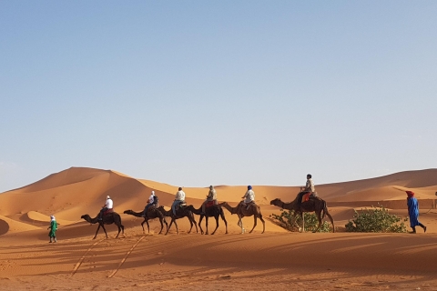 From Agadir: 3-Day Sahara Desert Tour to Merzouga Departure from Taghazout
