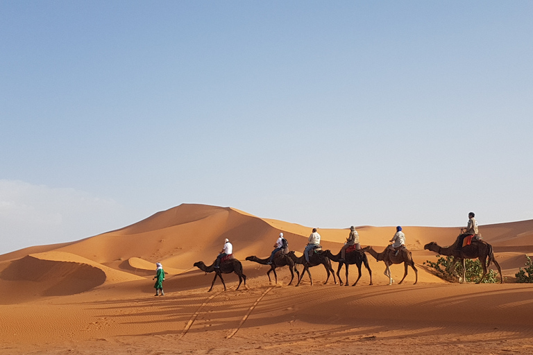 From Agadir: 3-Day Sahara Desert Tour to Merzouga Departure from Taghazout