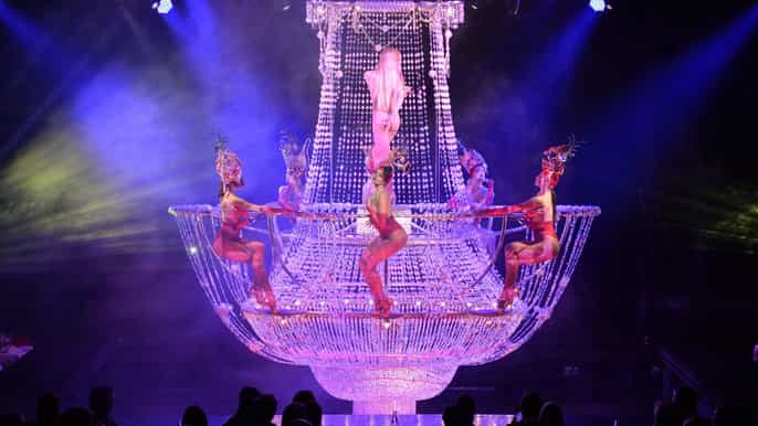 parís crucero cena y espectáculo de cabaret en el lido de parís