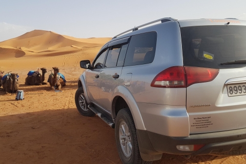 Desde Agadir: tour de 3 días por el desierto del Sahara a MerzougaSalida de Taghazout