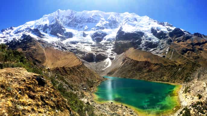cusco lagoa humantay com café da manhã e buffet de almoço