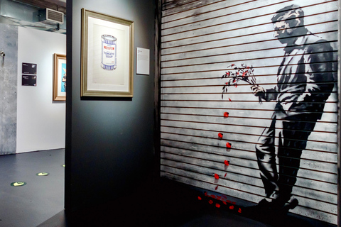 New York City: Eintrittskarte für das Banksy Museum