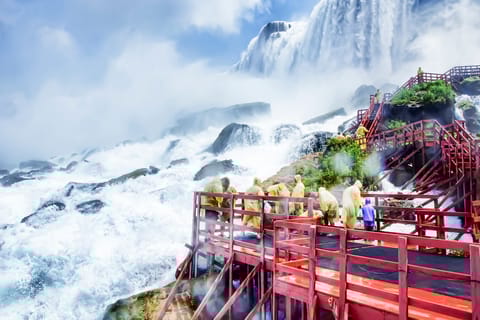 Fra NYC: 1-dags tur til Niagara Falls med Maid of the Mist