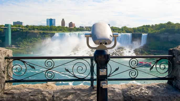 toronto niagara falls premium day trip with optional cruise