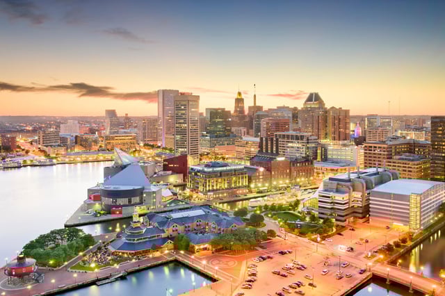 DC-ből: Baltimore és Annapolis egynapos kirándulás