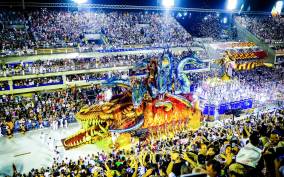 Rio Carnival 2023: Samba Parade Tickets with Shuttle Service