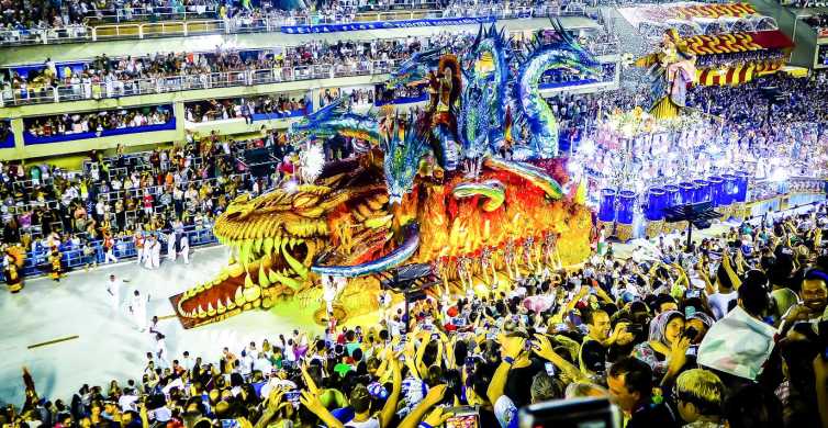 Rio Carnival 22 Samba Parade Tickets With Shuttle Service Getyourguide