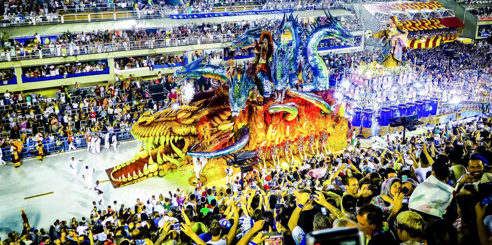 Rio Karneval 22 Samba Parade Tickets Mit Shuttleservice Getyourguide