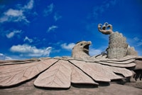 Private Day Tour to Jatayu Nature Park and Varkala Beach - Housity