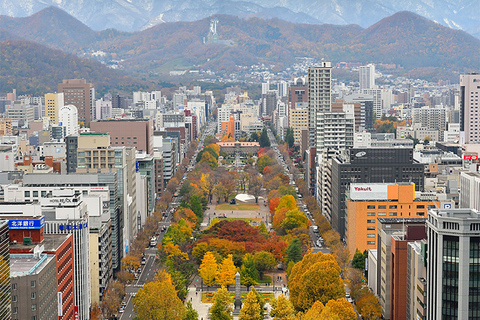 Sapporo TV Tower Admission Ticket Sapporo TV Tower Ticket