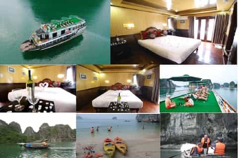 From Hanoi: 3-Day and 2-Night Cruise Stay at Bai Tu Long Bay